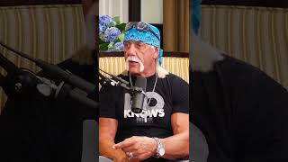 Hulk Hogan On Ric Flair-Theo Von #shorts #theovon #ricflair #wwe