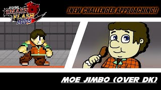 SSF2 Mods: Moe Jimbo (over Donkey Kong) ((FOR REAL THIS TIME!!))