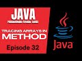 Java Tutorial #32 | TRACING ARRAYS IN METHODS IN JAVA | 1D ARRAY | Tagalog | English | Filipino|2021