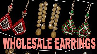 Fashion jewelry Earrings Mnaufacturer and Supplier | Buy all types of fashion jewelry for reselling