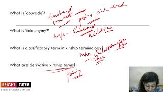 1 2 Topic 3  Kinship Definition, Types, Incest Taboo, Degree      Part 2