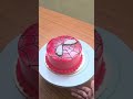 Spiderman cake design🕷️🕸️ #cake #cakedesgin #spiderman #subscribe