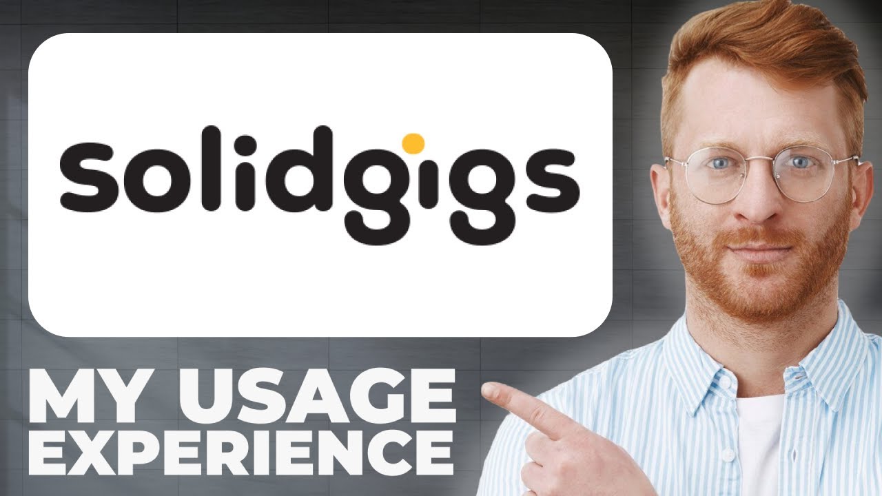 Solidgigs Freelancer Platform Review Usage Experience Youtube