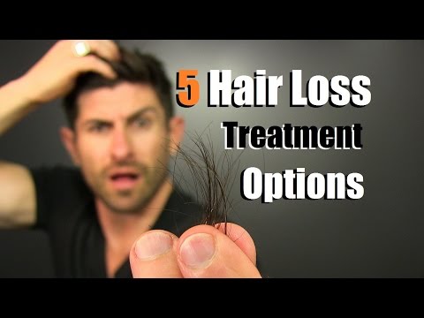 TOP 5 Hair Loss Treatment Options On The Market | Hair Loss Tips TOP 5 Hair Loss Treatment Options On The Market | Hair Loss Tips