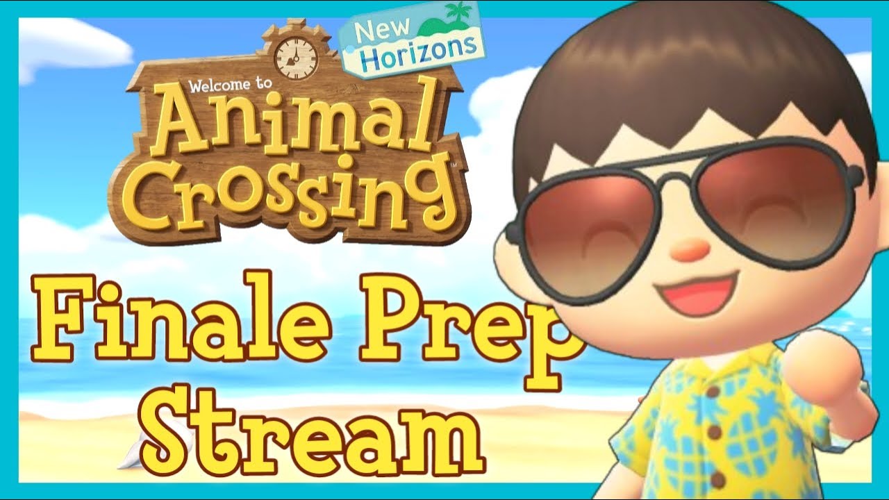 Finishing The Island Animal Crossing New Horizons Youtube