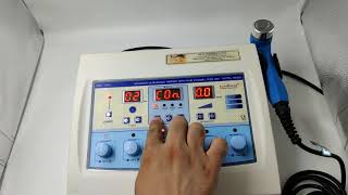 Medinza Combination SMI 100 Ultrasound Therapy 1MHz \u0026 4 Channel TENS Electrotherapy Machine