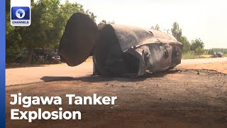 Jigawa Tanker Fire: Death Toll Rises To 181-  Gov Namadi