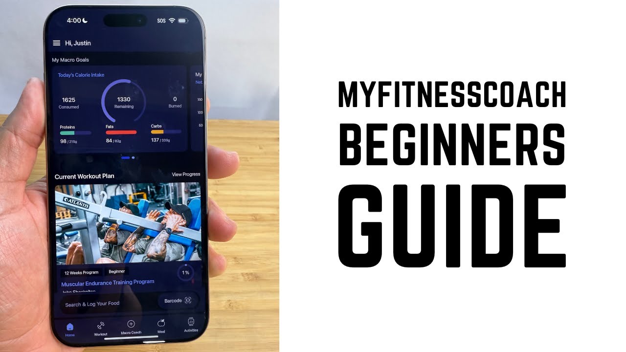 Myfitnesscoach Complete Beginners Guide Youtube