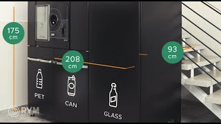 ♻️ High Capacity Compact Reverse Vending Machine RVM X30