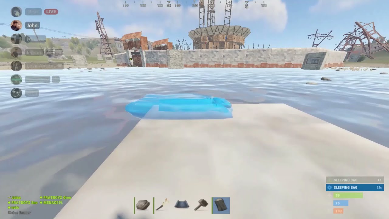 Rust Code Raiding Youtube