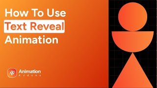 How to Use Text Reveal Animation | Text Animation Tutorial for Beginners