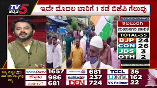 ತರೀಕೆರೆ ಇತಿಹಾಸದಲ್ಲೇ ಬಿಜೆಪಿಗೆ ಗೆಲುವು..! |ct ravi |tarikere |shobha karandlaje | Tv5 kannada