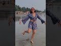 malayalam actress moksha s latest very hot dance in the beach