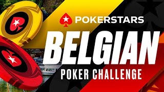 PokerStars Belgian Poker Challenge 2024 Tag 9 - €1.100 BPC Main Event Day 2