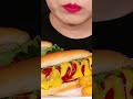 super delicious large mukbang challenge p1539 que vo review shorts