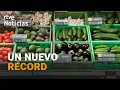 IPC: La INFLACIÓN sube un 6,1% y el PRECIO de los ALIMENTOS se INCREMENTA hasta el 7,7% | RTVE