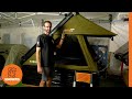 23Zero Saber Hard Shell Rooftop Tent - Features