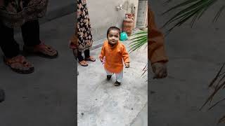He is in attitude #cute #trending #viral #prashivtomar #baby
