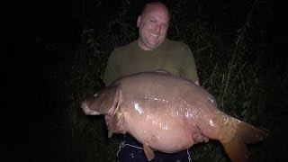 ...Carp Fishing...Gigantica (A Carpheadbangers Experience) Capture of Discus 60lb