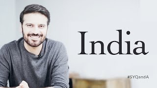 Q&A with Sami Yusuf (Part 3) - “What does India mean to you?"