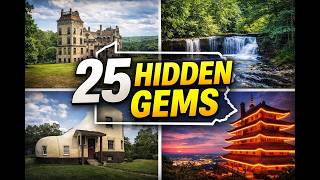 Pennsylvania Hidden Gems 🇺🇸 | Top 25 Places to Visit in PA (Ultimate Guide) | The World Traveler