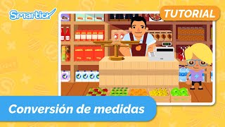 Conversiones de medidas [PARA NIÑOS]