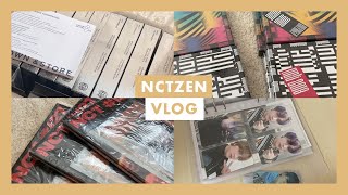 NCTzen Vlog ☆ Unboxing Empathy + T Ver. | Yearbook Collecting Books | DIY Covers for My Binder | Etc