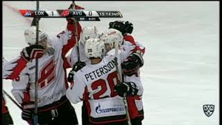 Avangard 3 Lokomotiv 2, 30 September 2017 Highlights