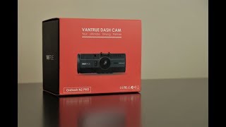 Vantrue N2 Pro Dual Lens Dashcam Test