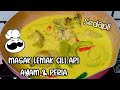 Masak Lemak Cili Api Ayam & Peria || Masak Lemak Cili Padi || Kegiatan Di Dapur Pink