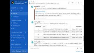 Mattermost Netlify Plugin