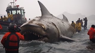 20 Monstrous Sharks That Got Caught On Camera