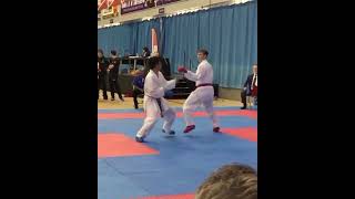 IPPON TIMING 🔥🔥 #karate #kumite #wkf #akf #speed #reactiontime #india #ippon #youtube #viral #shorts