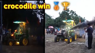 crocodile lucky goldsmith tarli kuchh video ll ਟਰਾਲੀ ਖਿੱਚ ਮੁਕਾਬਲਾ ਕੰਘਣਾ ਬੇਟ ll win🥉🏆 4 silder ch