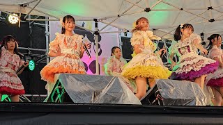 関ケ原唄姫合戦2024・桃配ステージ「フルーティー」2024年7月20日（土）