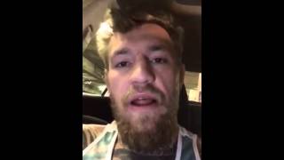 Conor McGregor's Message to fans at FIBO 2015