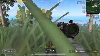 【PUBGモバイル】チーター視点