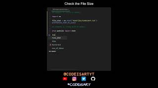 Check the File Size in Python | Python Examples | Python Coding Tutorial | Python Coding Interview