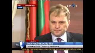 Liderul de la Tiraspol: În Transnistria, puteţi să învăţaţi în română într-o şcoală particulară