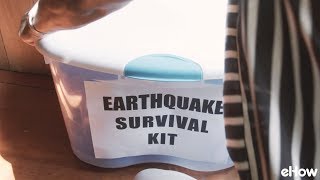 10 Important Items You Need In Your Earthquake Kit