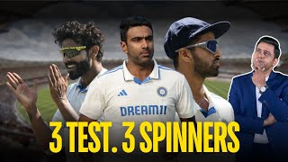 3 Test. 3 Spinners. What's the reason? | #AskAakash | #BGT #wtc2025 #ausvsind