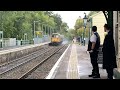 73201 “broadlands” and 73141 “spa valley 25 years” through eridge on an rhtt to tonbridge west yard