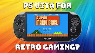PS Vita as a Retro Gaming Handheld (Review)
