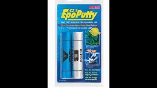 Epo Putty Reef Aquarium Epoxy