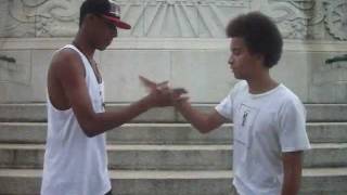 New Gang Star - (Handshake inspired by Les Twins)