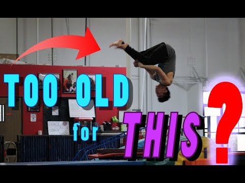 Is it OK to start gymnastics at 13?