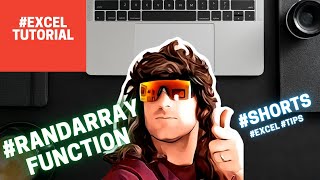 #shorts RANDARRAY #function #microsoft #excel #tutorial