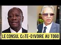 le burkinabé à la tête de côte d ivoire nomme un libanais consul au togo sarkozy ambassadeur qatar