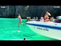 🇹🇭 4k hdr phi phi island is the enchanting beauty of a tropical paradise thailand 2024