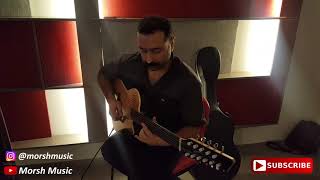 a sophisticated improvisation played on Godin Glissentar (11 string guitar) by hosein morshed talab